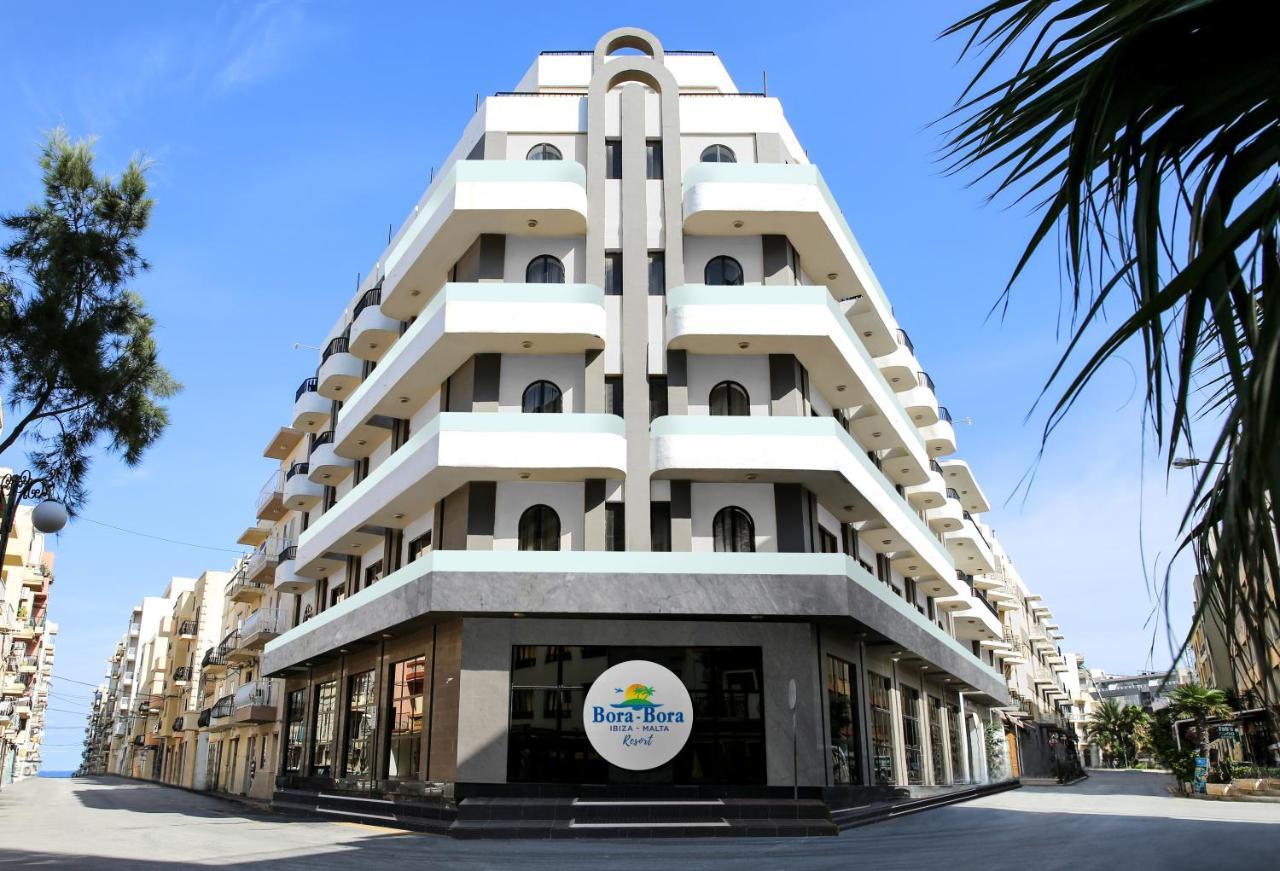 Bora Bora Ibiza Malta Resort - Music Hotel - Adults Only 18 Plus セント・ポールズ・ベイ エクステリア 写真